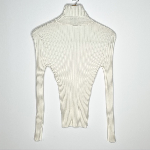 NWT Sundance Ribbed Knit Legends Turtleneck Petite Small - Picture 3 of 10